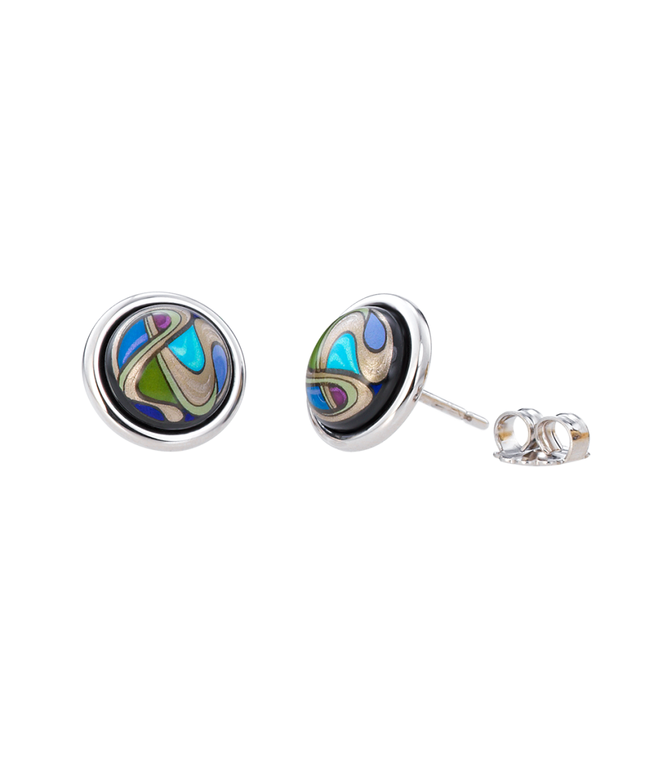 Earrings Cabochon