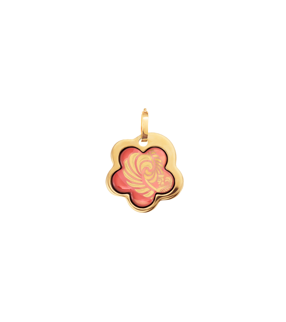 Pendentif Fleur