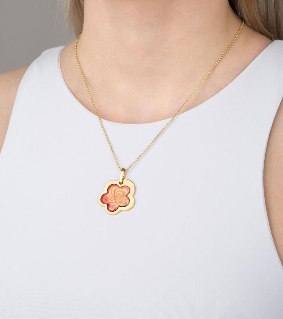 Pendentif Fleur