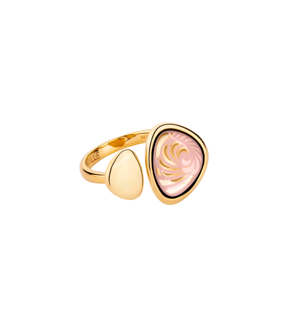 Open Pebble Ring