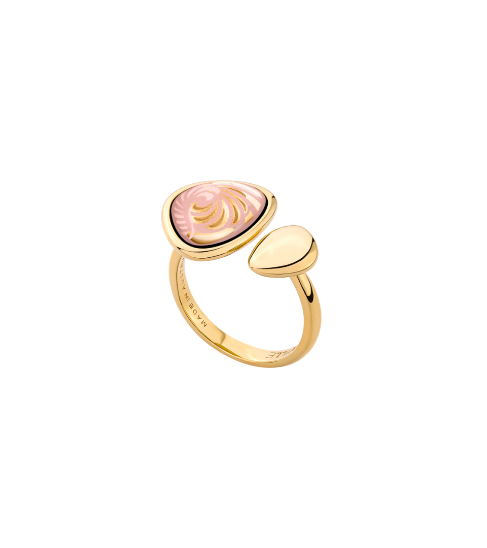 Open Pebble Ring
