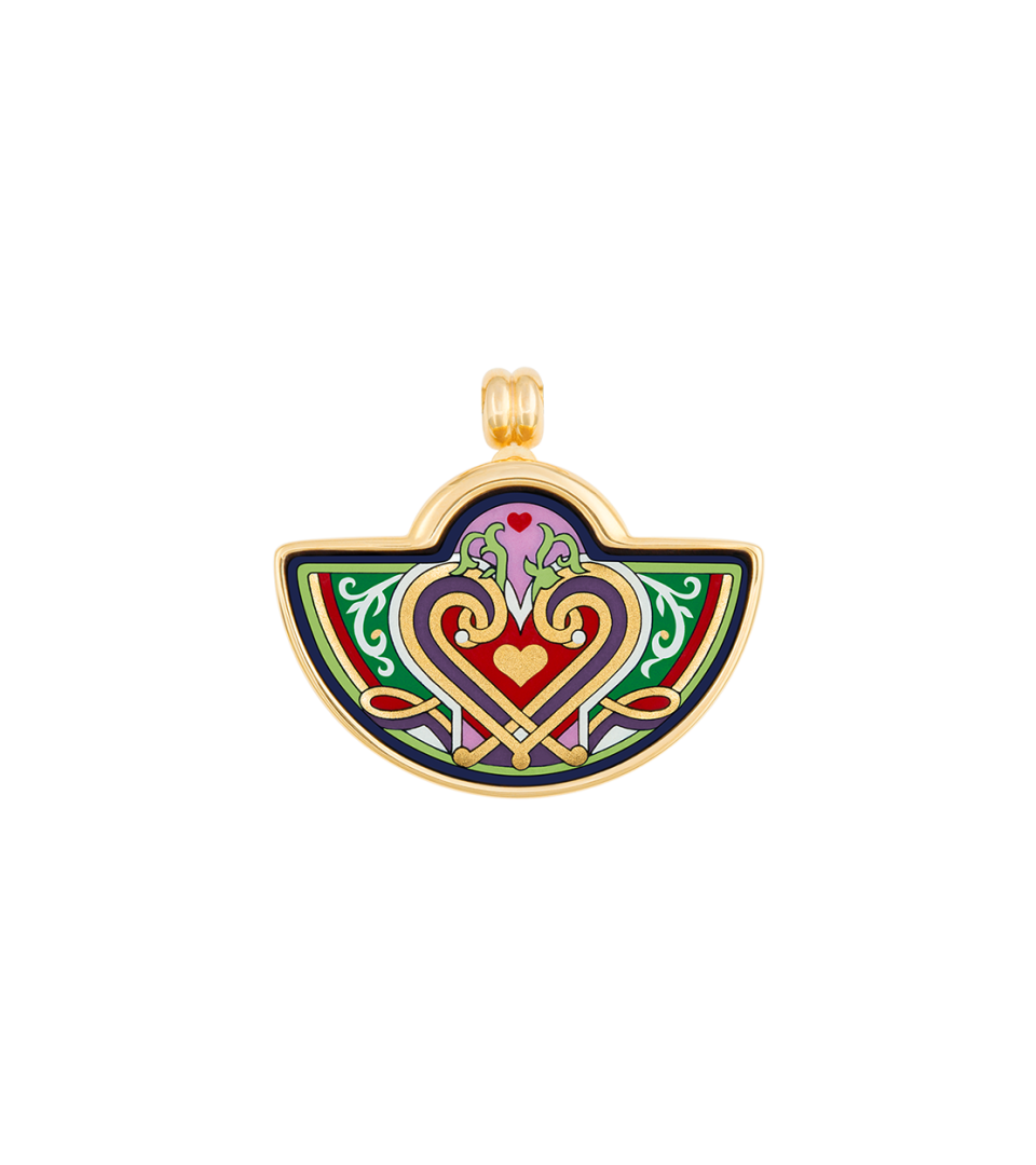 Pendant Small Half-Moon
