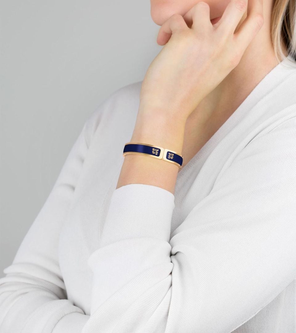 Clasp Bangle Ballerina