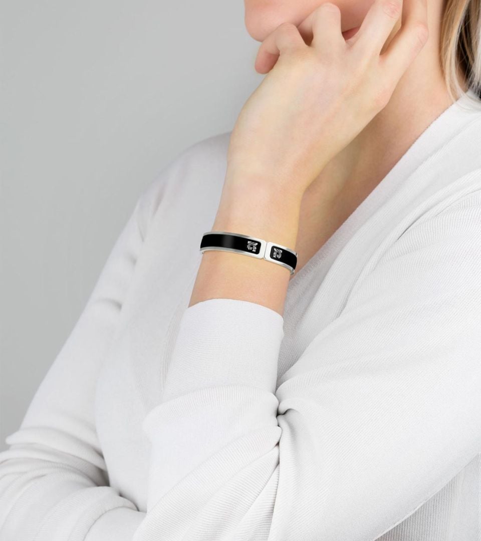 Clasp Bangle Ballerina