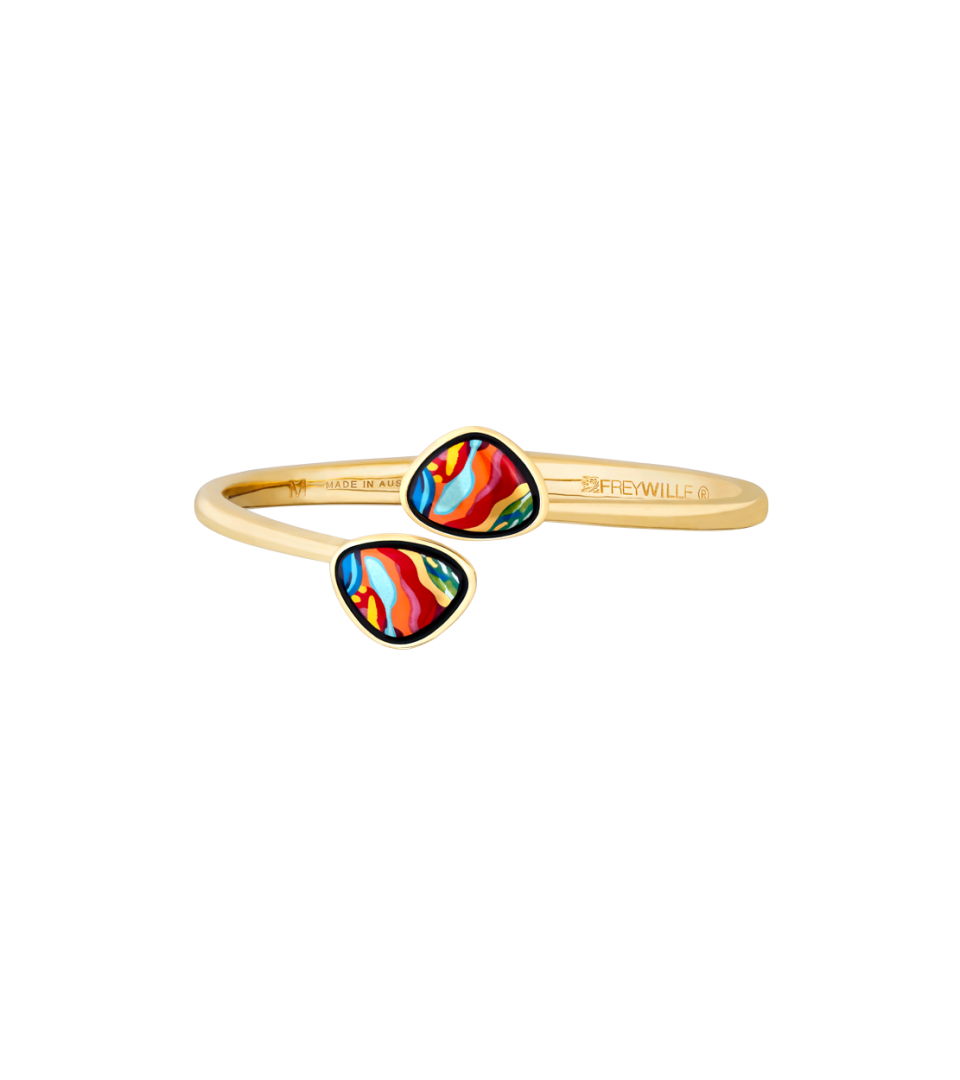 Pebble Armreif