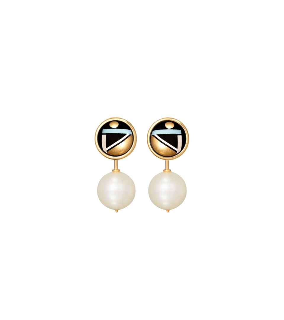 Ocean Drops mit Cabochon