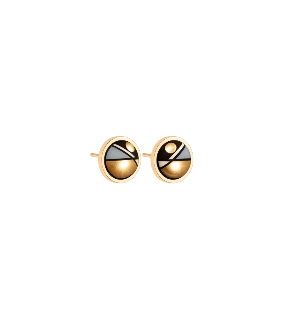 Earrings Cabochon