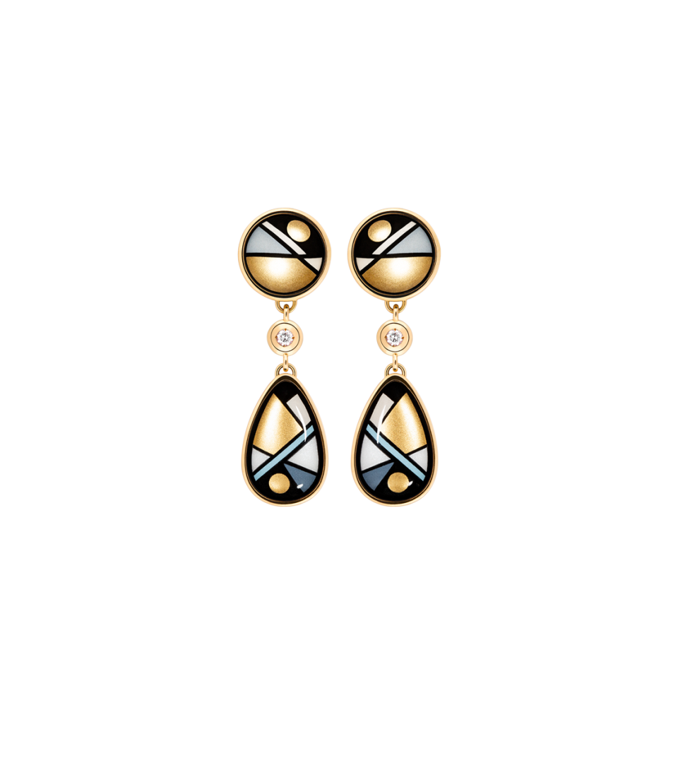 Earrings Saint Tropez Diamond Drops