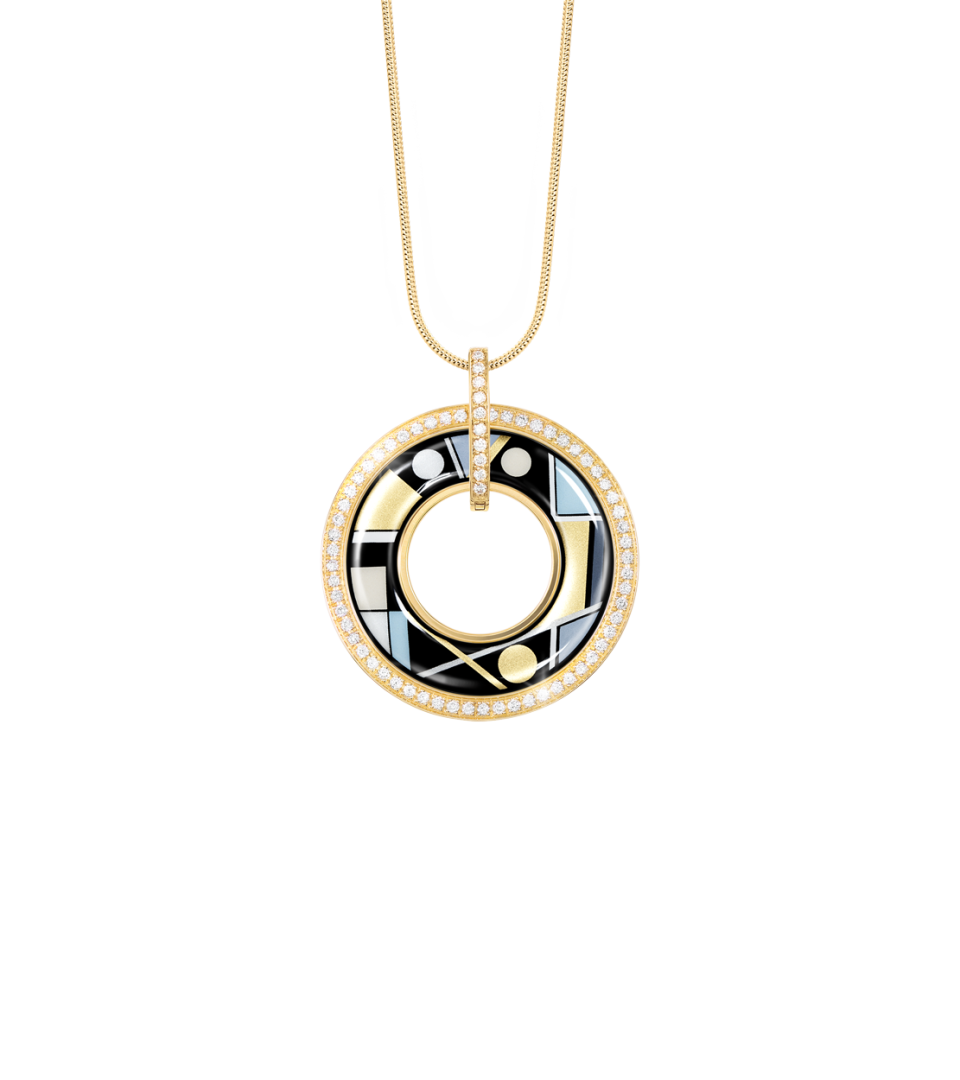 Helena Anhänger mit Diamanten