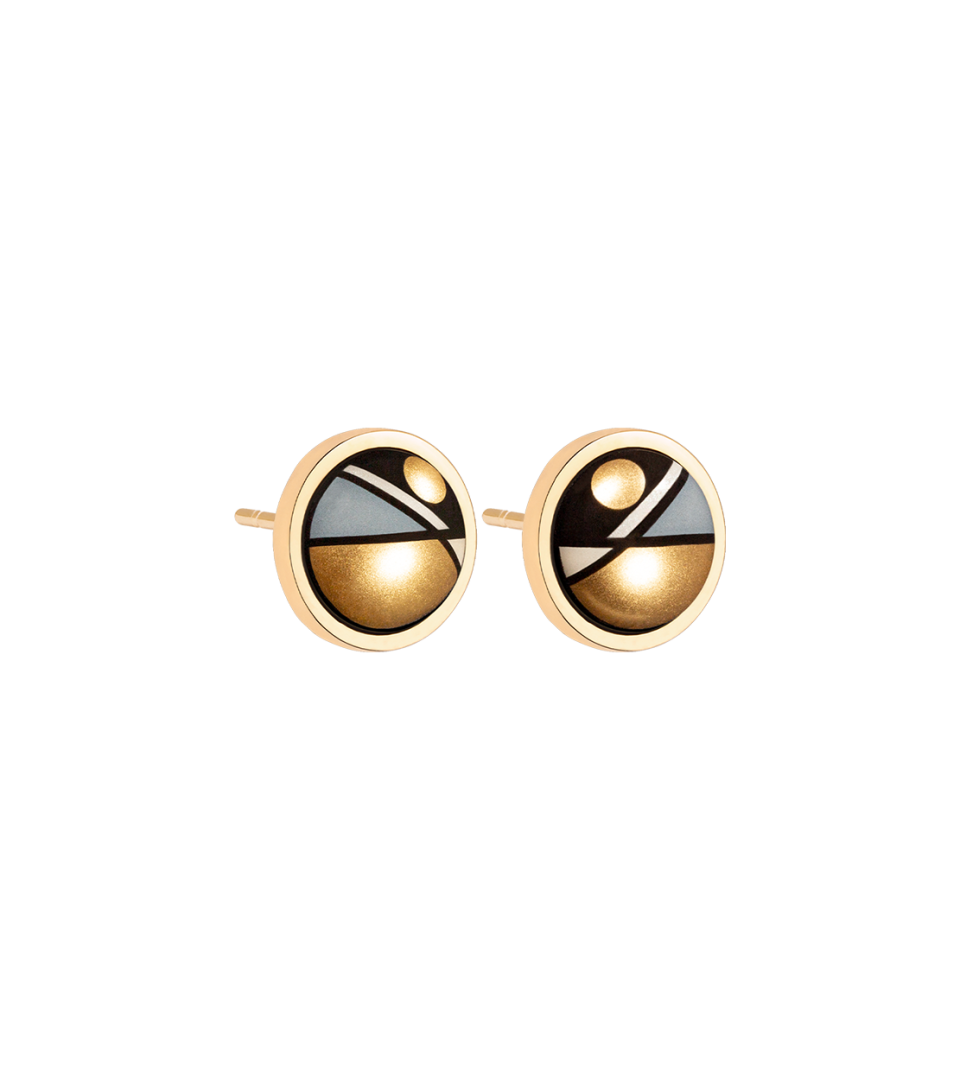 Earrings Cabochon