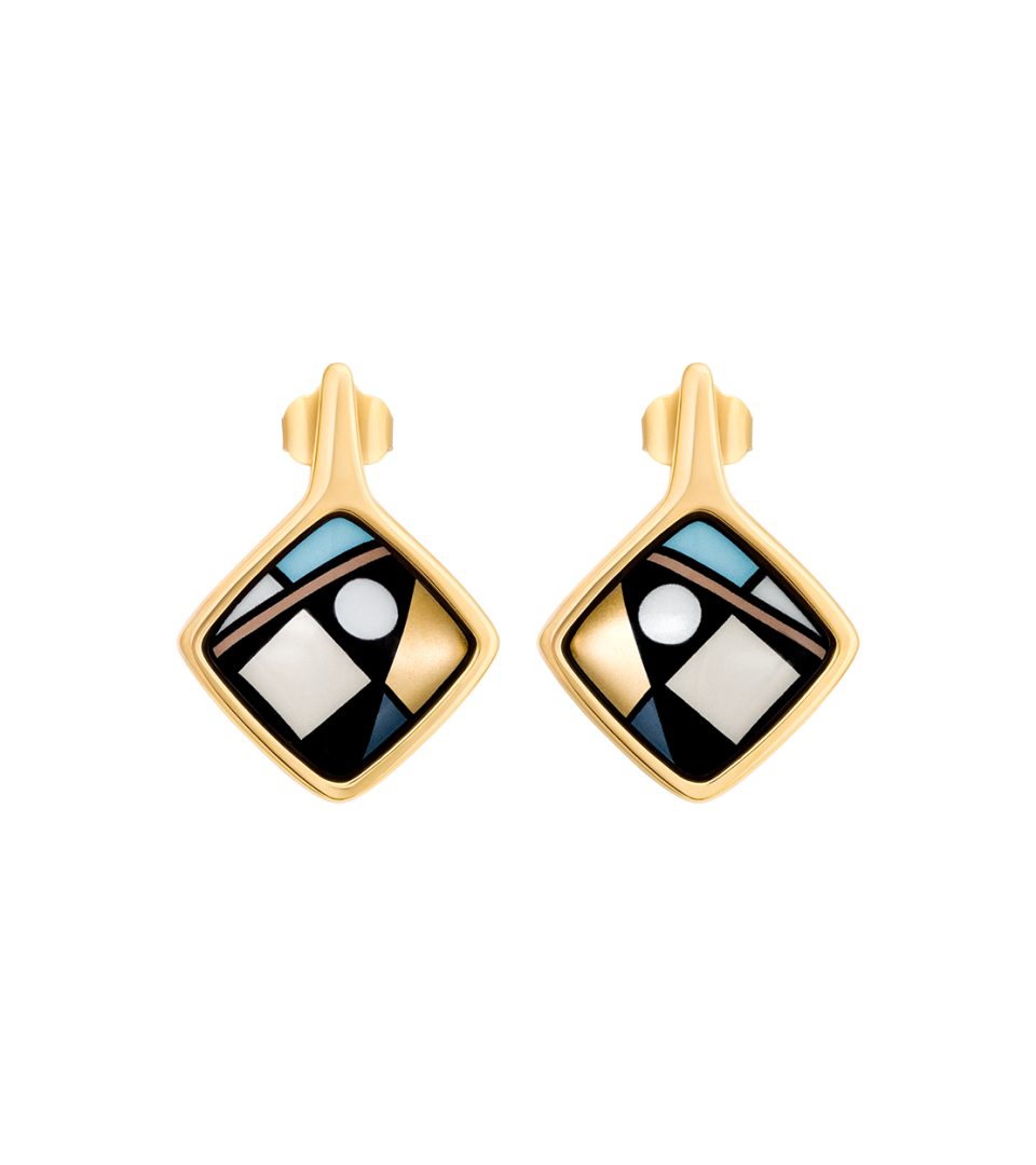 Earrings Carré