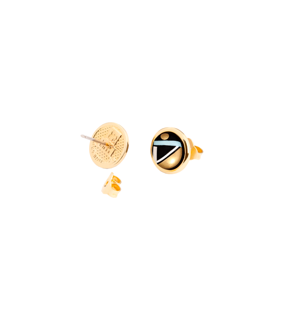 Earrings Cabochon