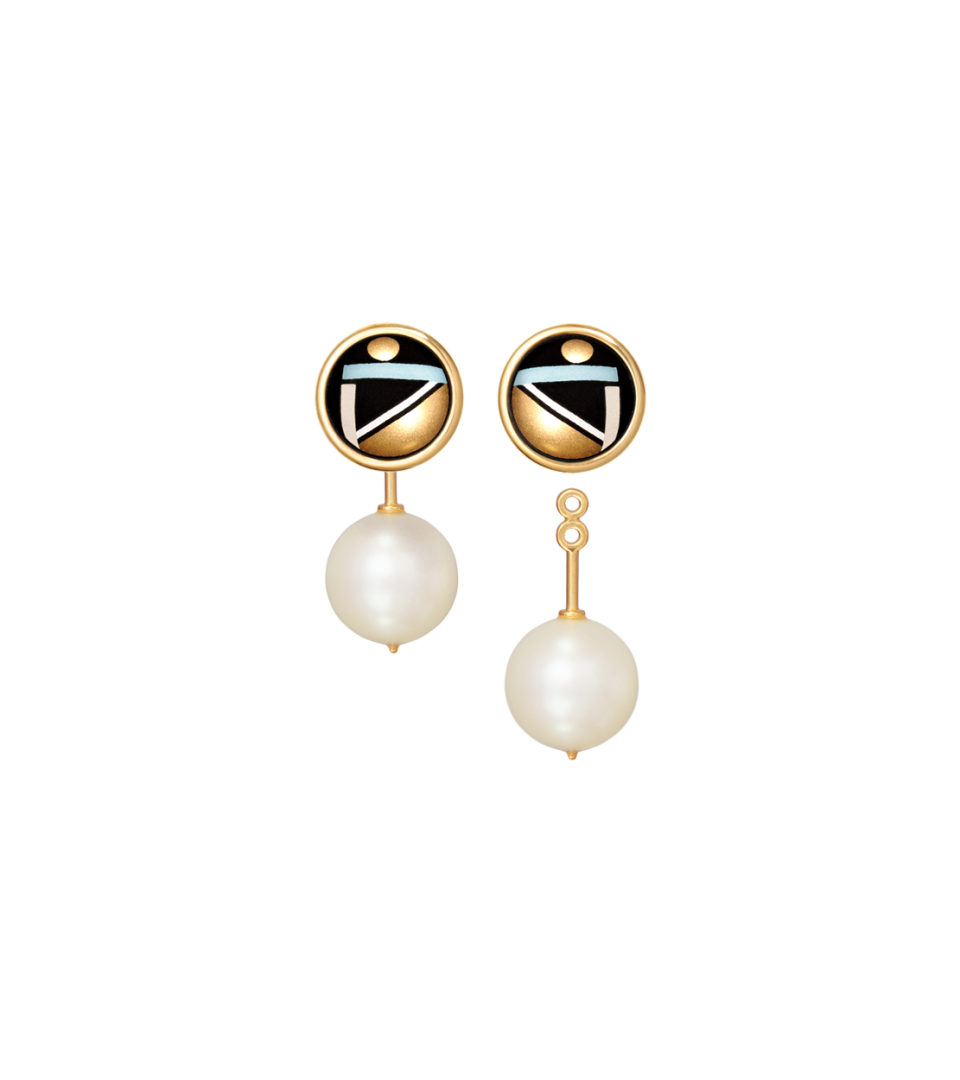 Ocean Drops mit Cabochon