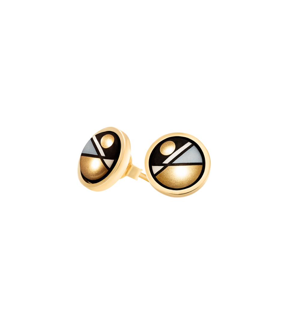 Earrings Cabochon