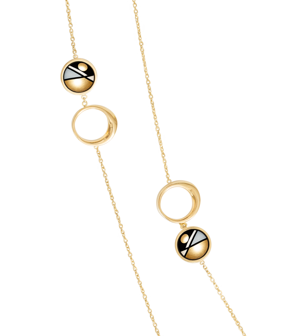 Chain Necklace Aurora