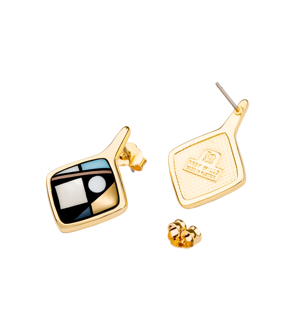Earrings Carré