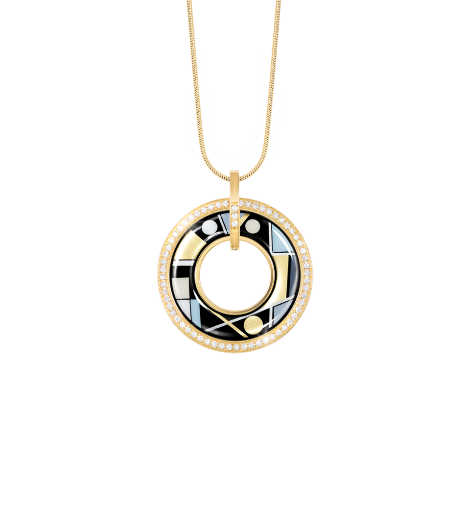 Helena Anhänger mit Diamanten