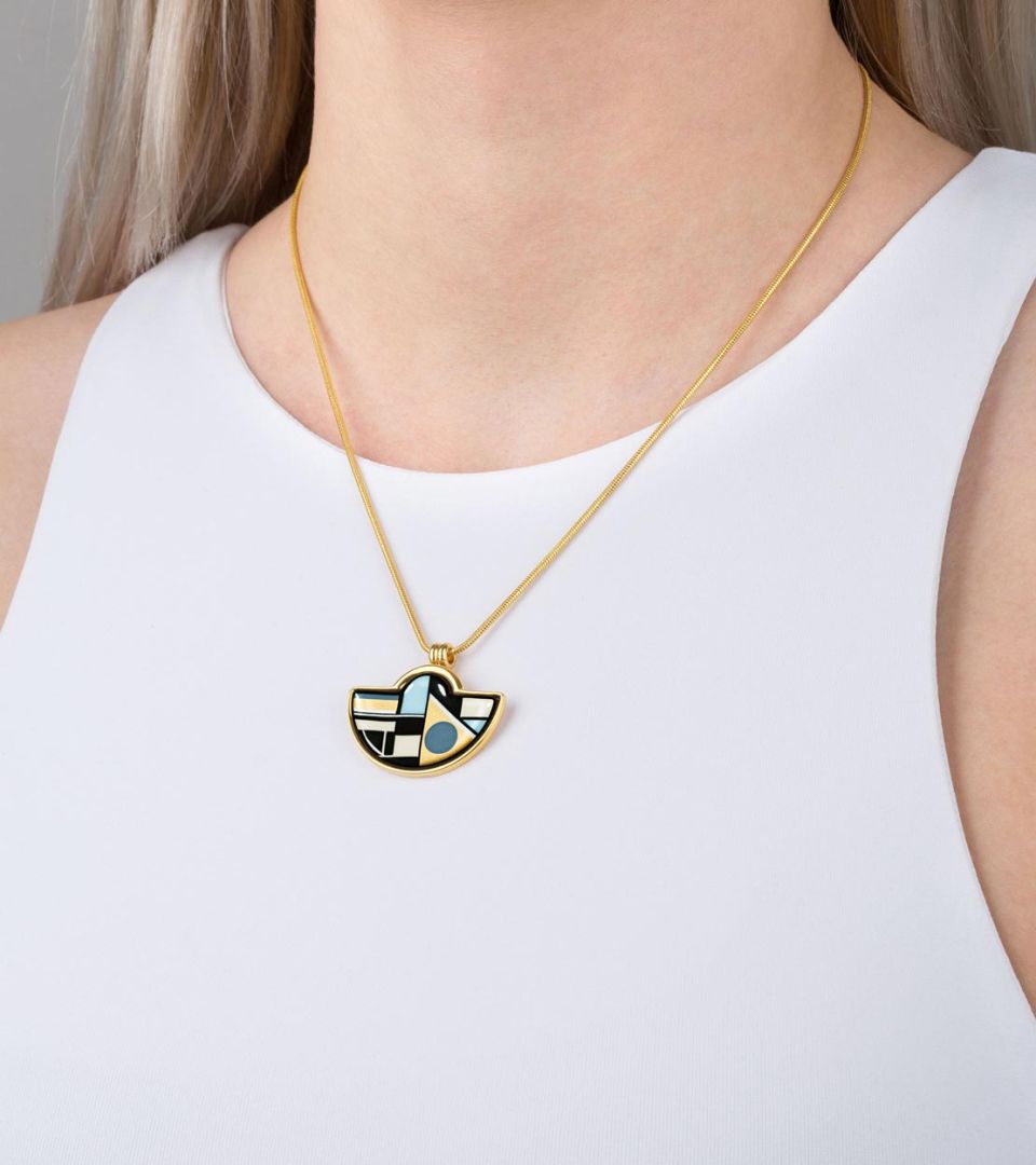 Pendant Small Half-Moon