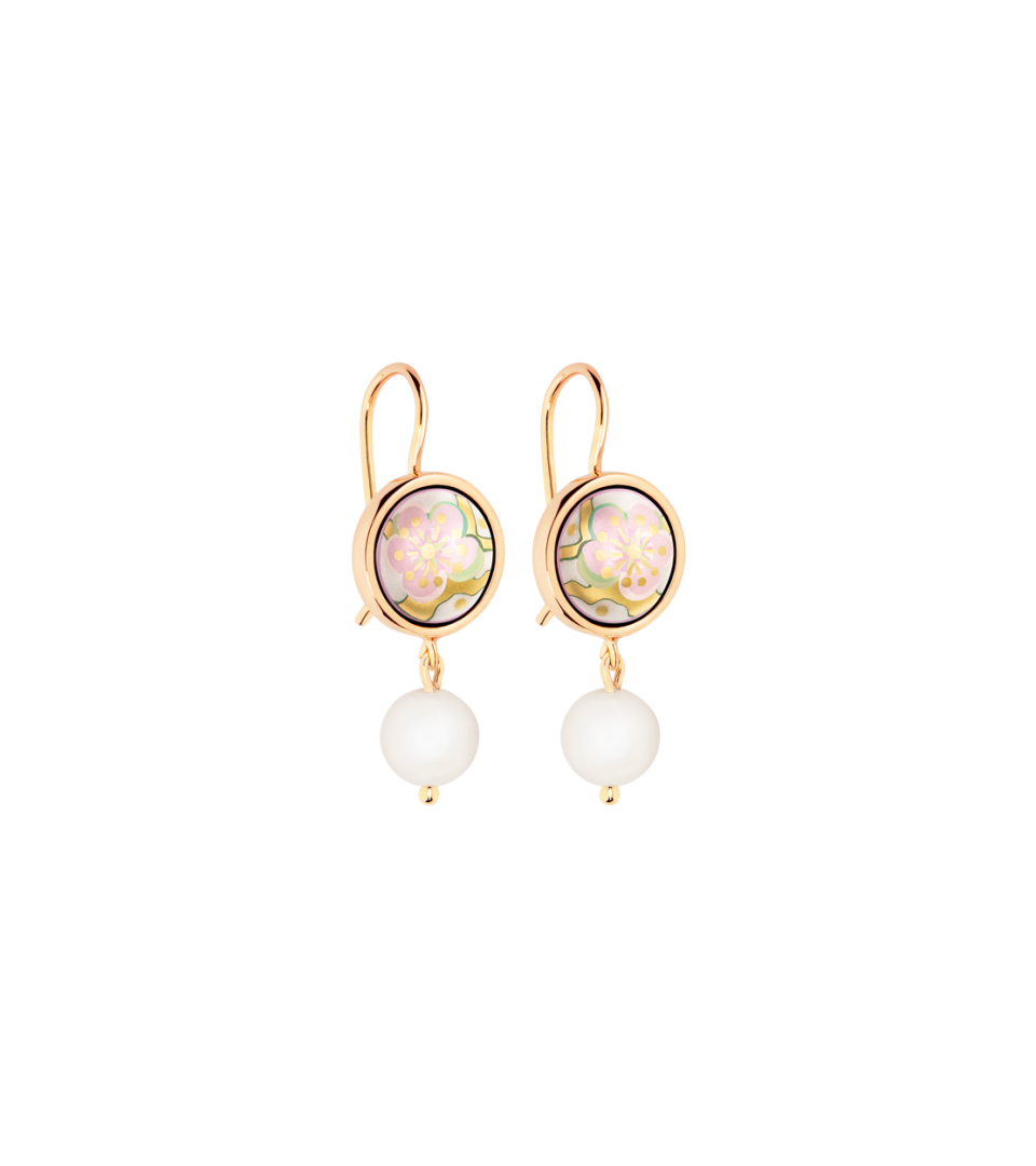 Earrings Marbella Pearls