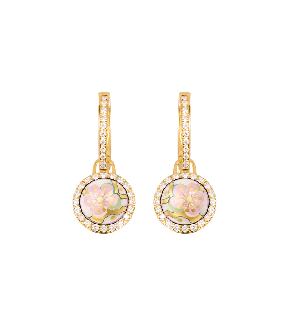 Earrings Star Aura