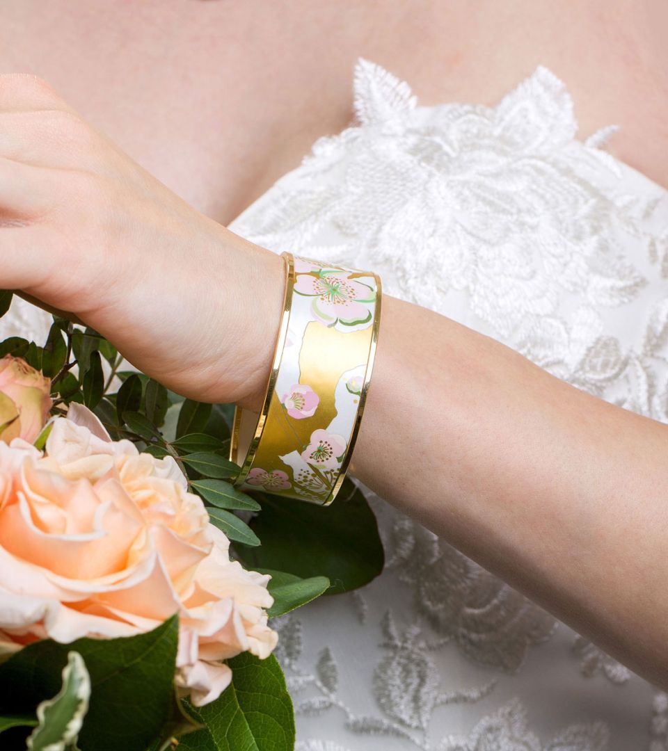 Bordered Bangle Donna