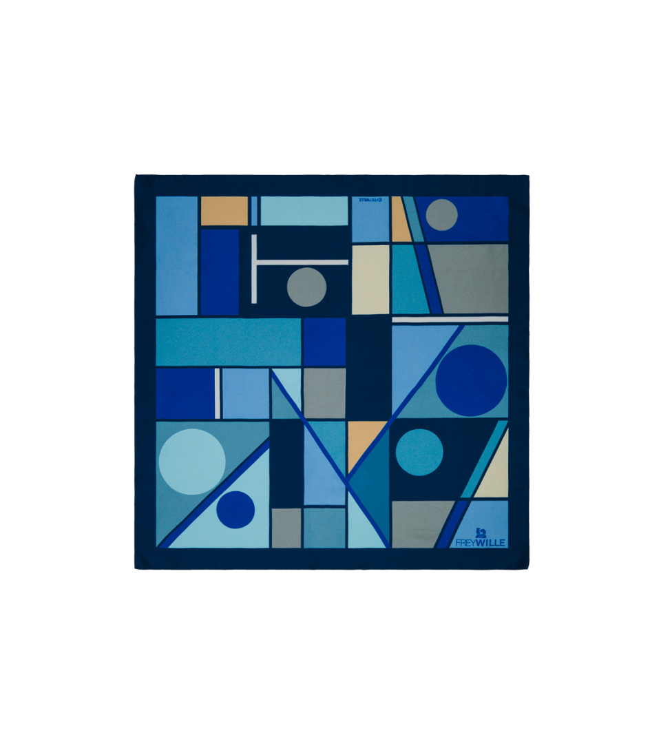 Seidentuch 53x53