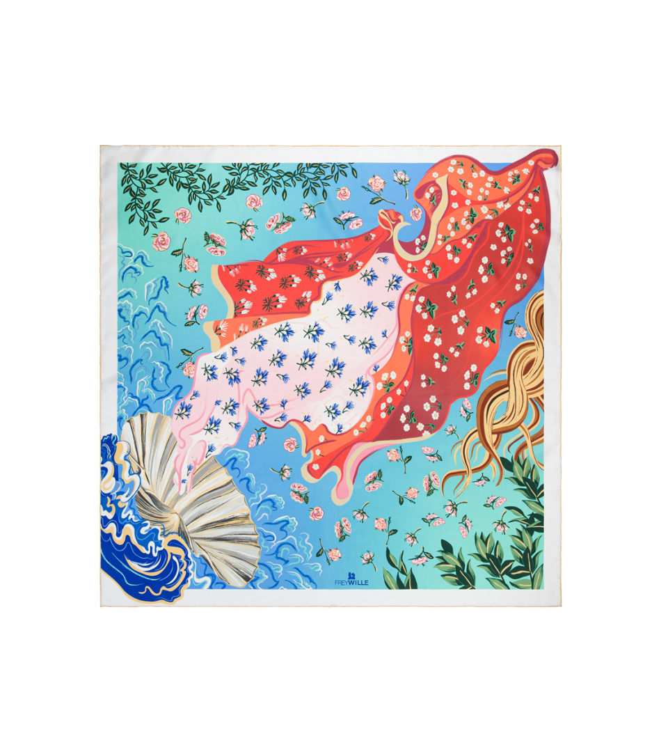 Silk Scarf 90x90