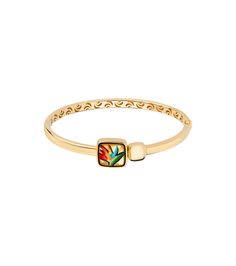 Bracelet à Clip Golden Square