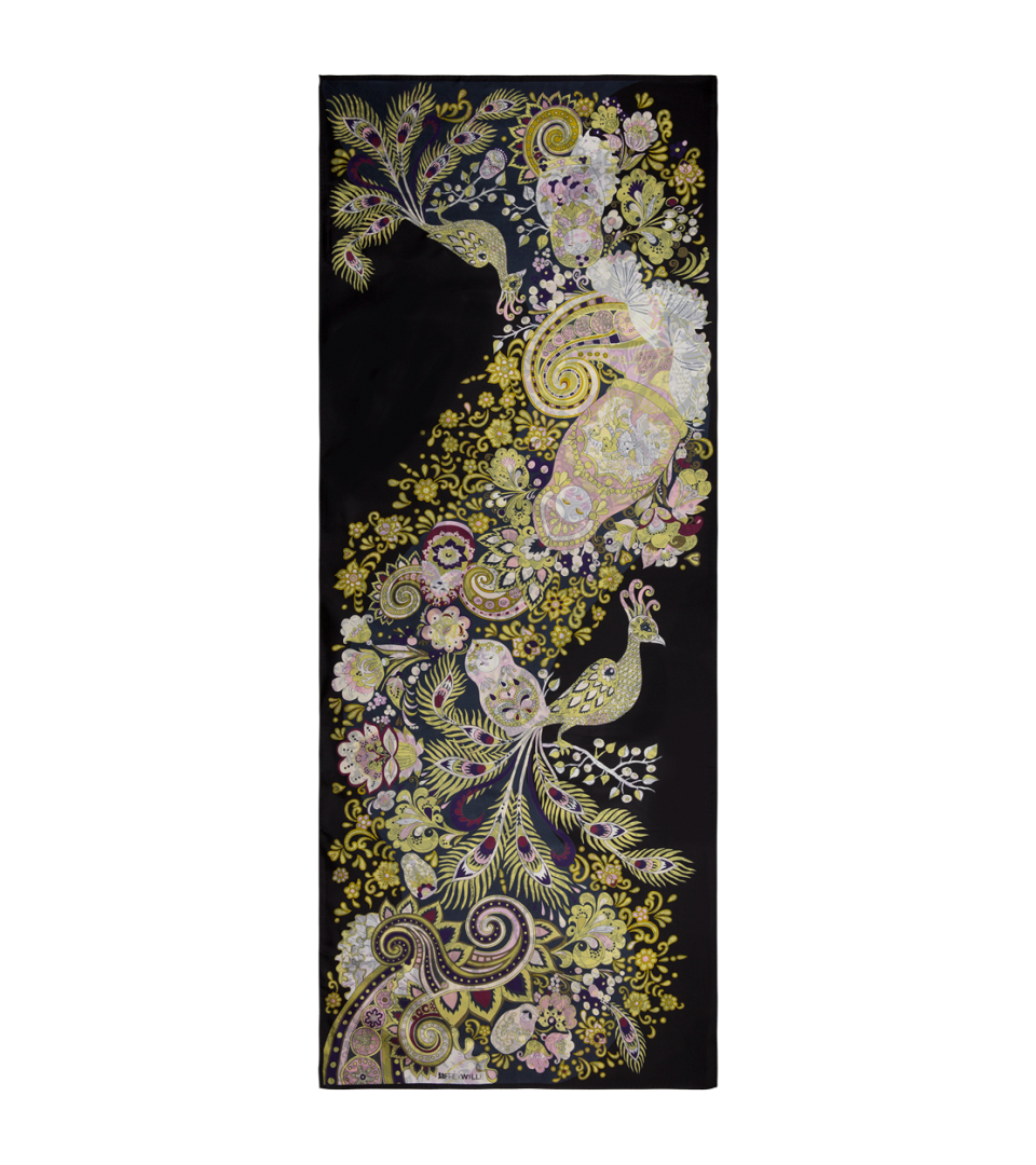 Seidenschal 70x180