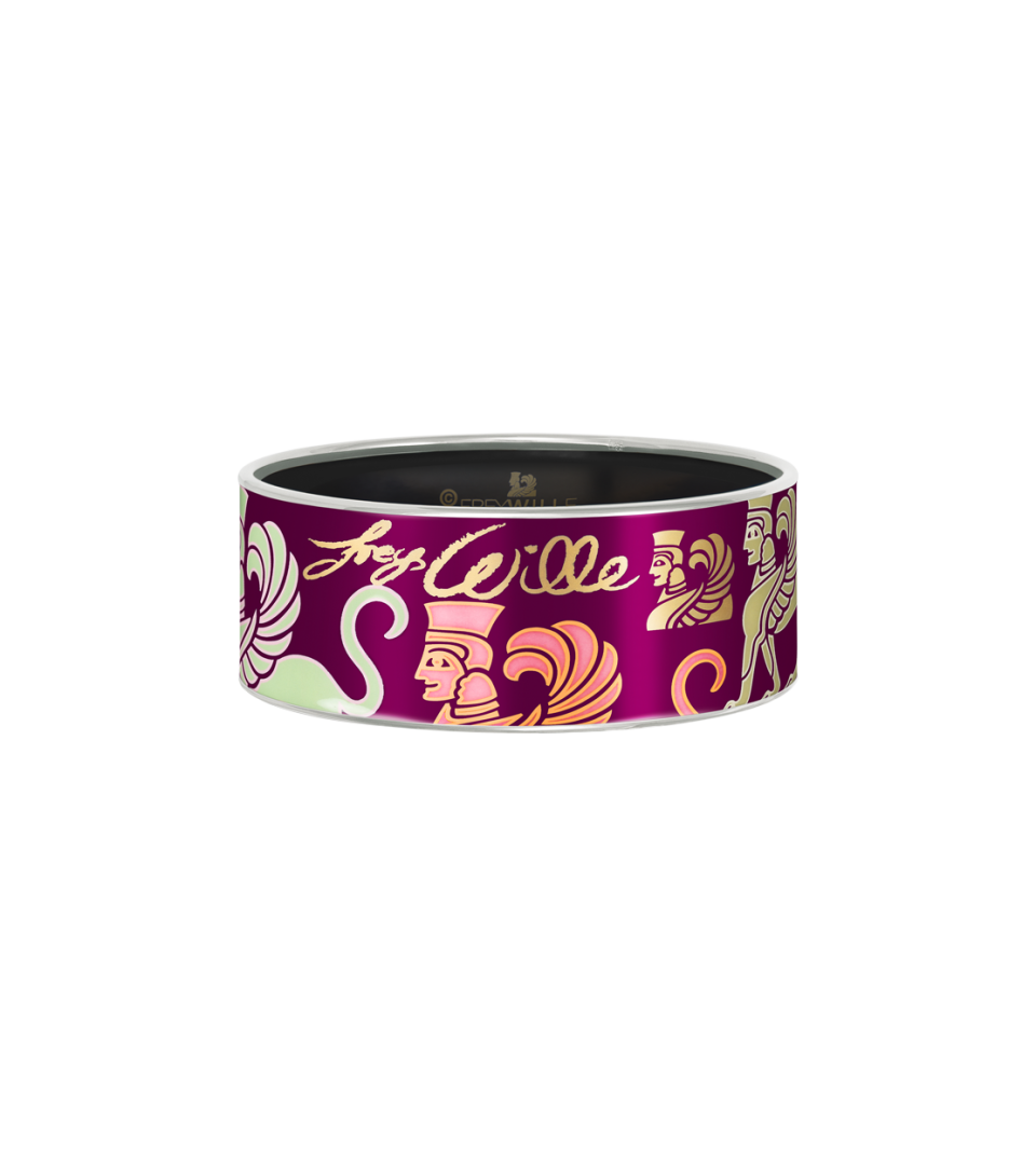 Bordered Bangle Donna