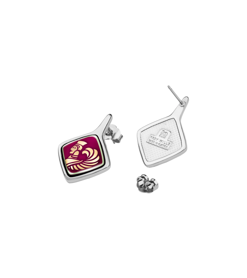 Earrings Carré