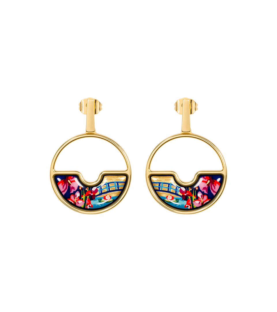 Boucles d''Oreilles Swing