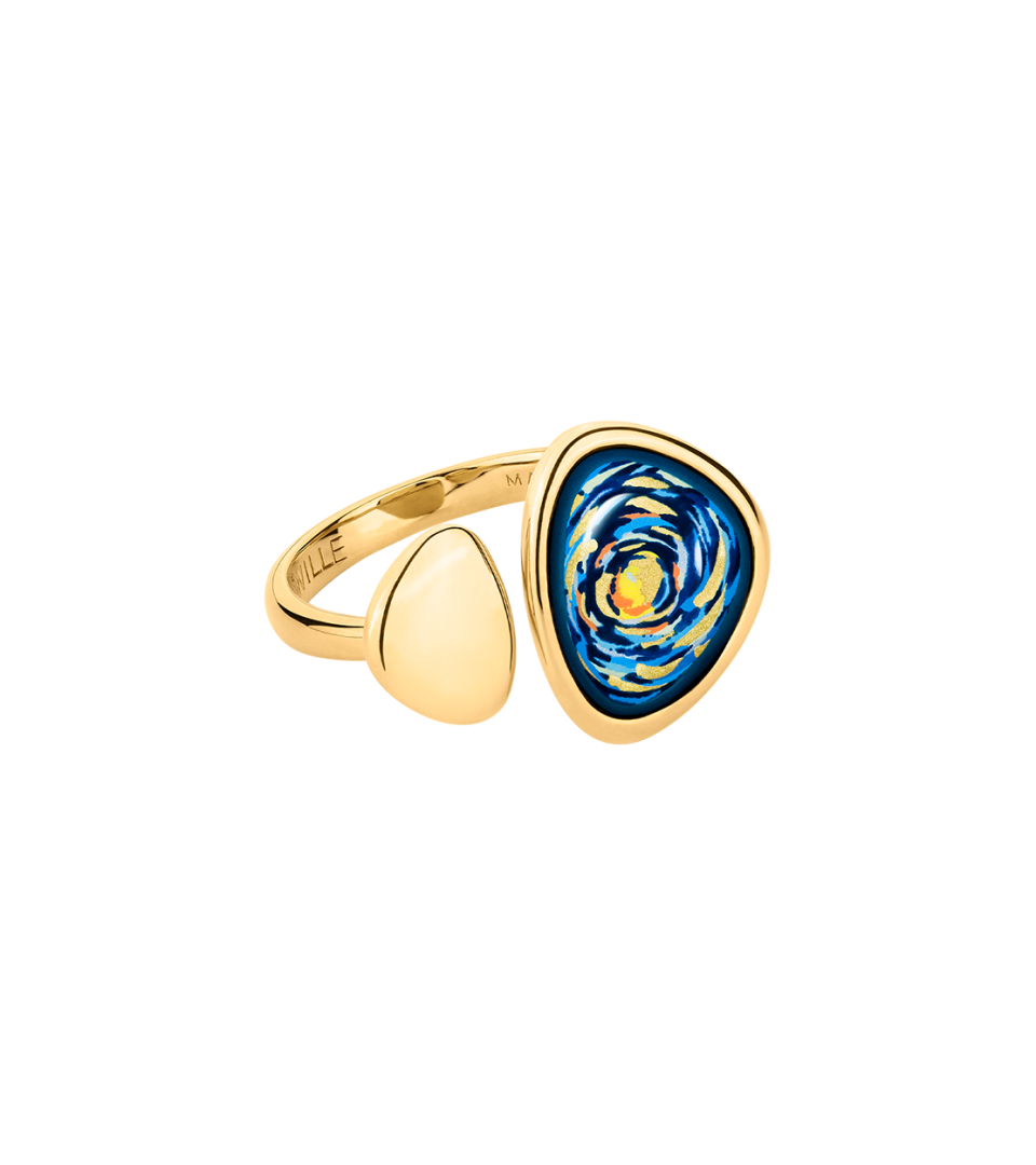 Open Pebble Ring
