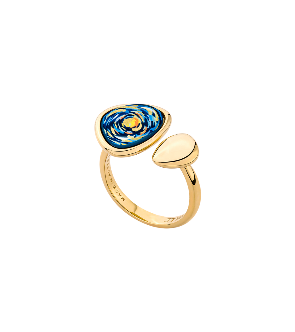Open Pebble Ring