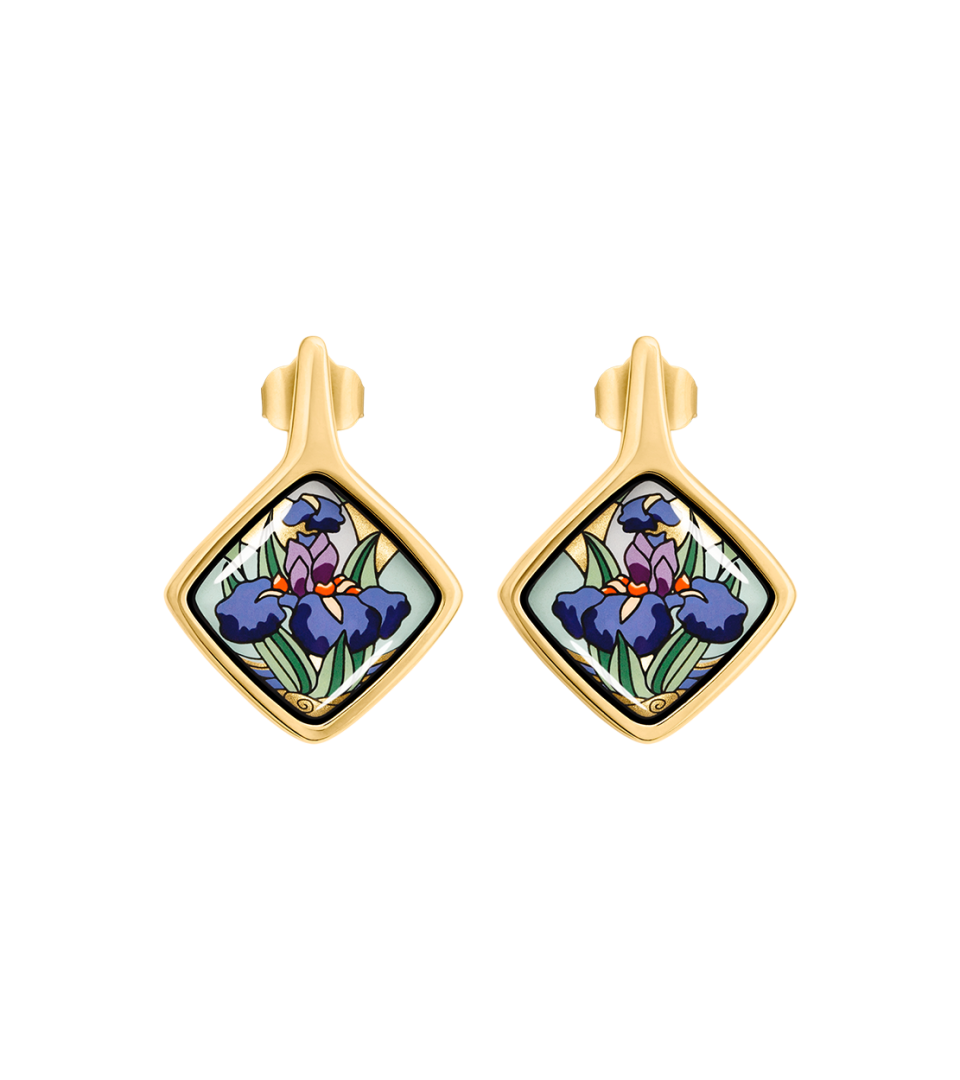 Earrings Carré