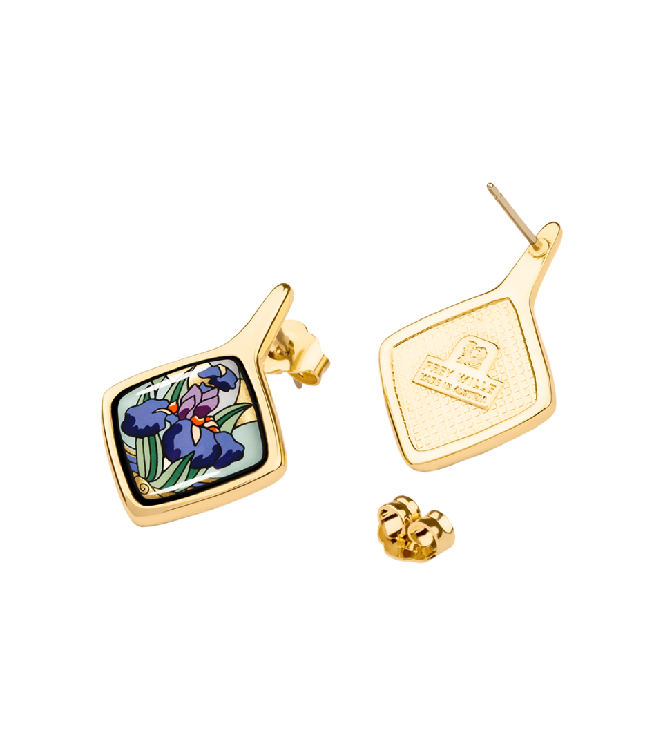 Earrings Carré