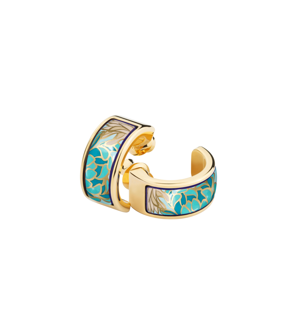 Earrings Mini-Creoles