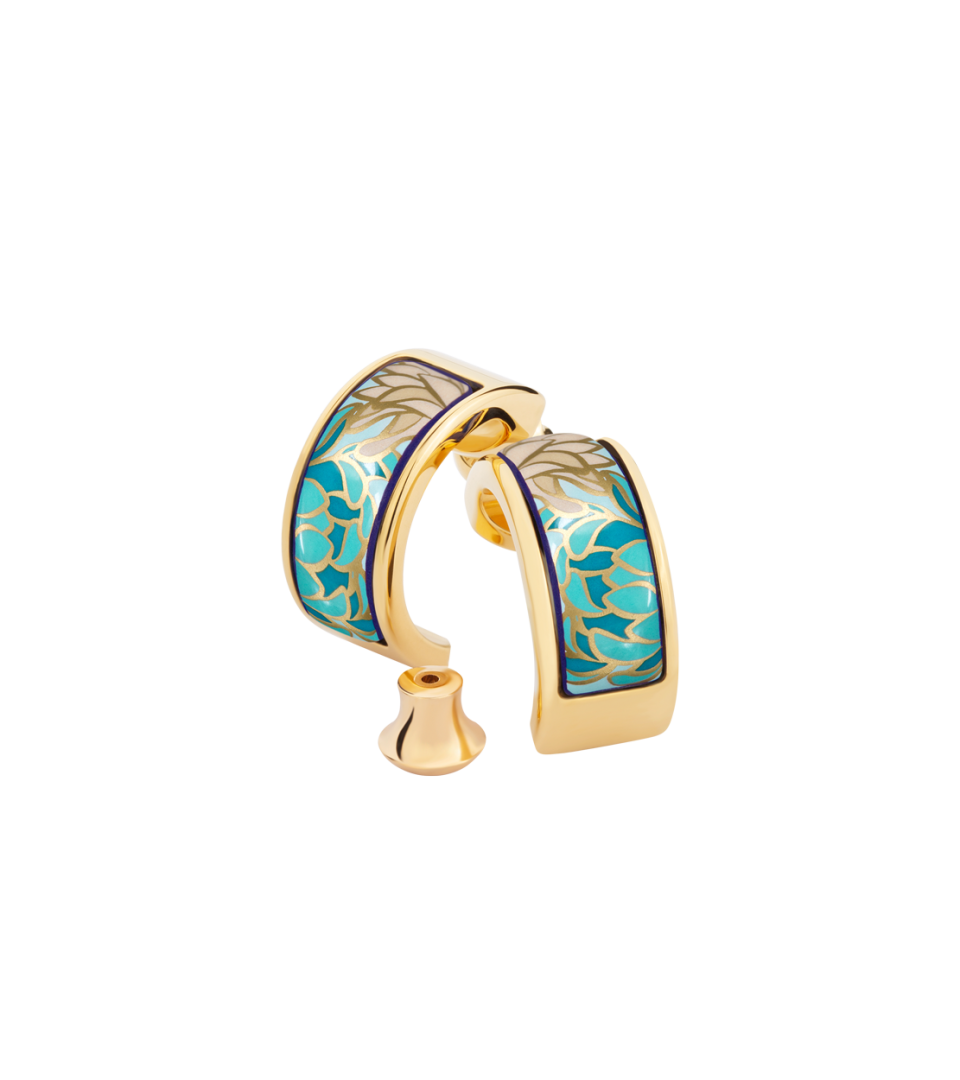 Earrings Mini-Creoles