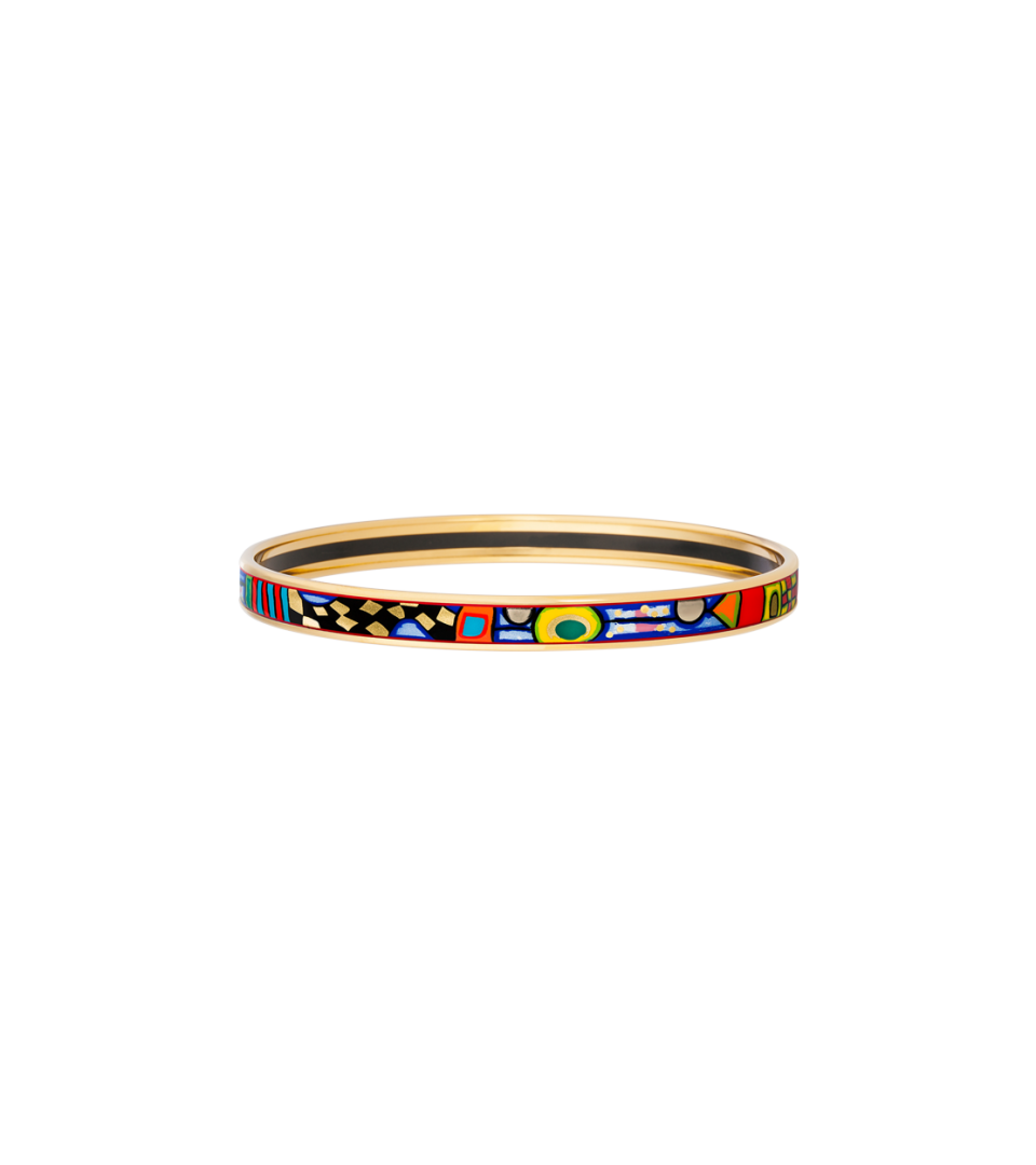 Bordered Bangle Ultra