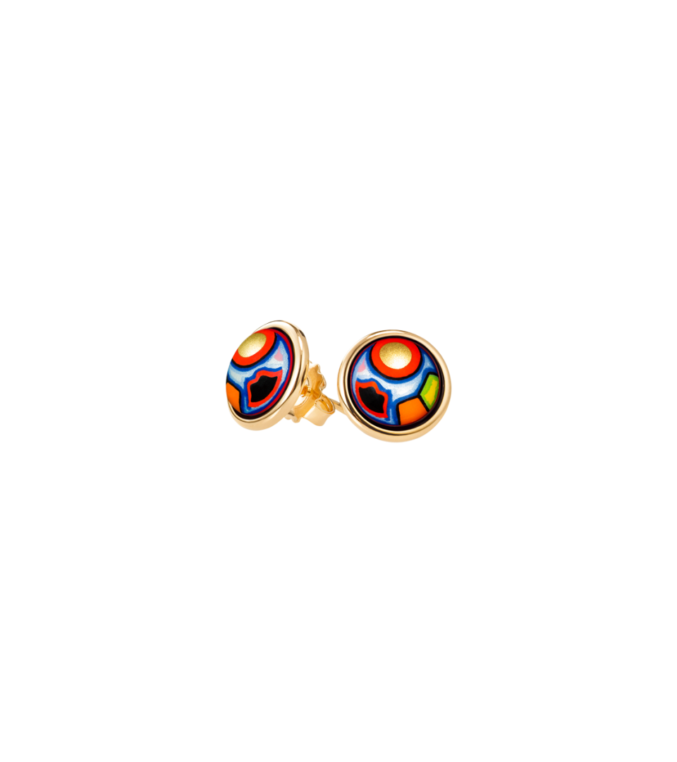 Сережки Cabochon