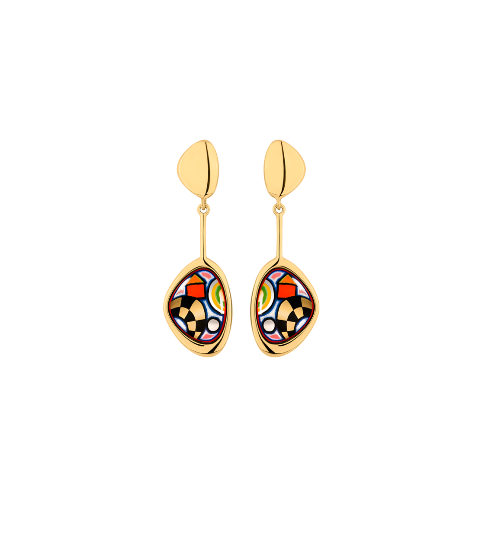 Pebble Drop Сережки