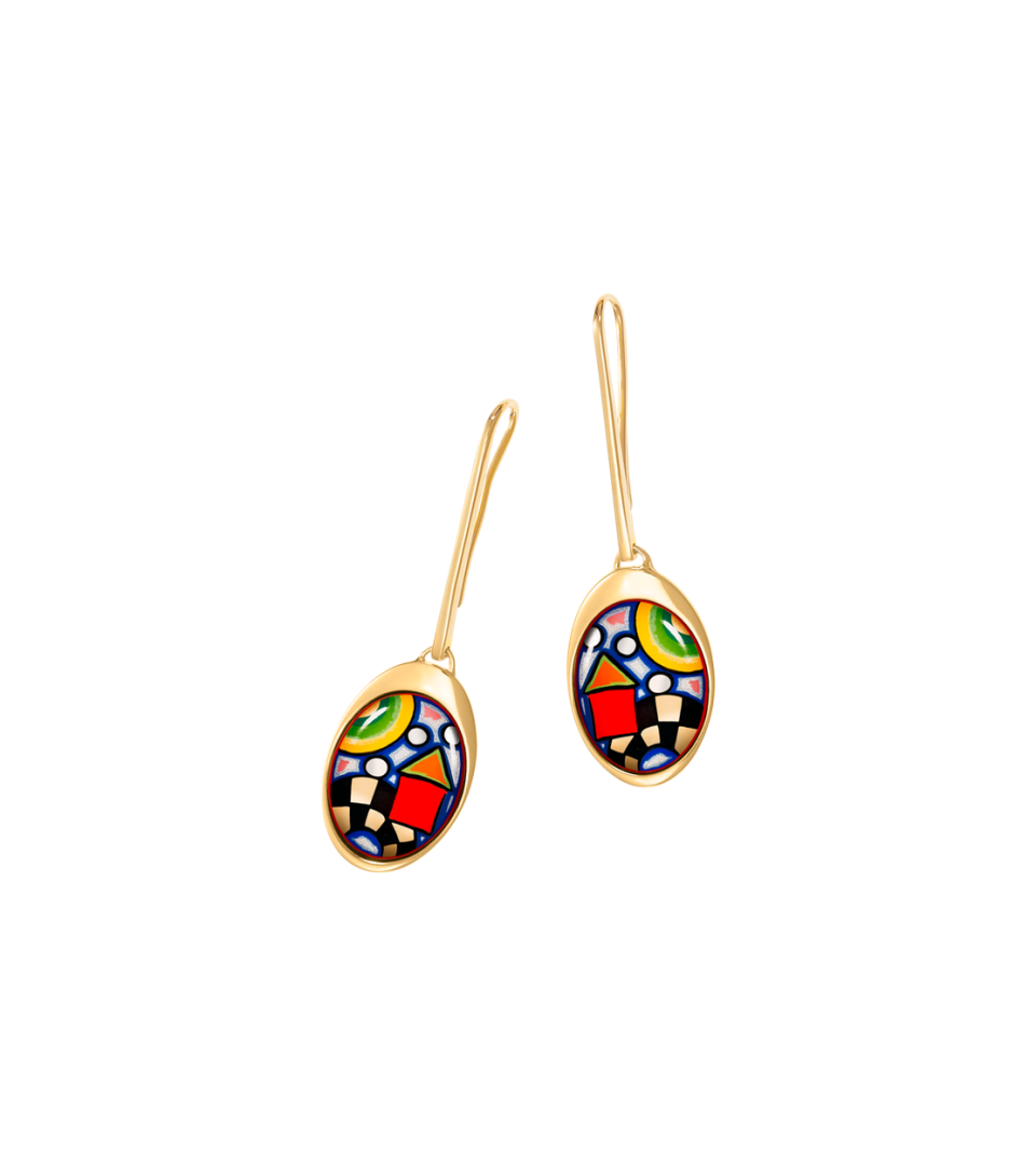 Earrings Waterdrops