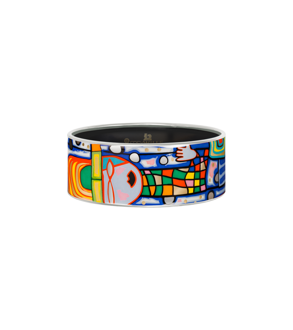 Bordered Bangle Donna