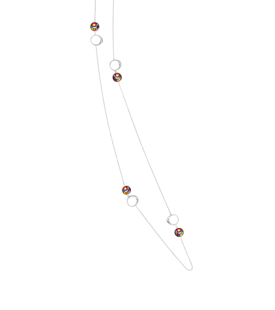 Chain Necklace Aurora