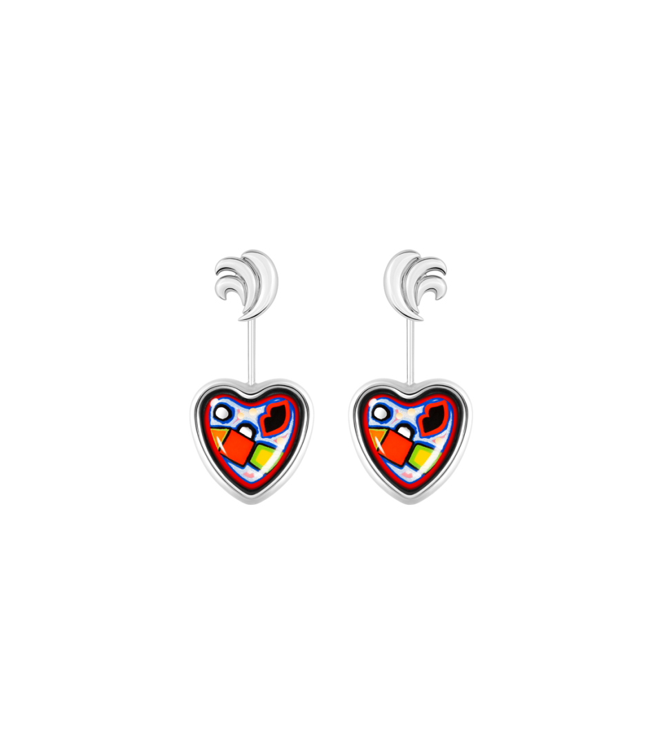 Boucles d'oreille Corazón