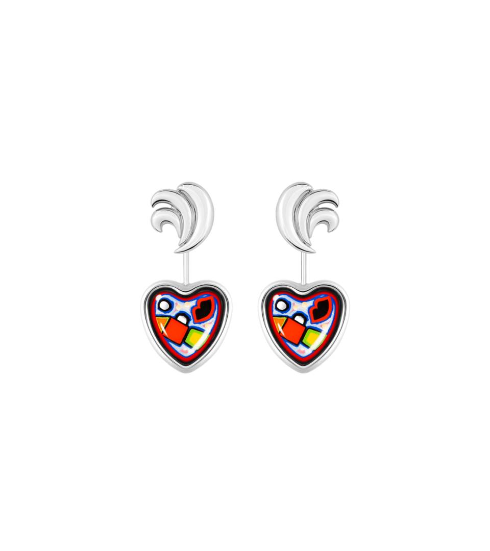 Corazón Earrings