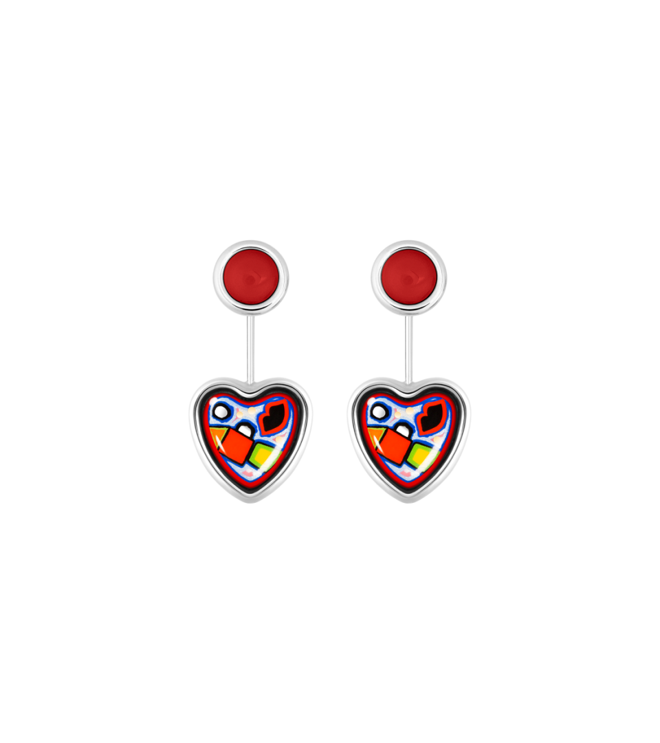 Corazón Earrings