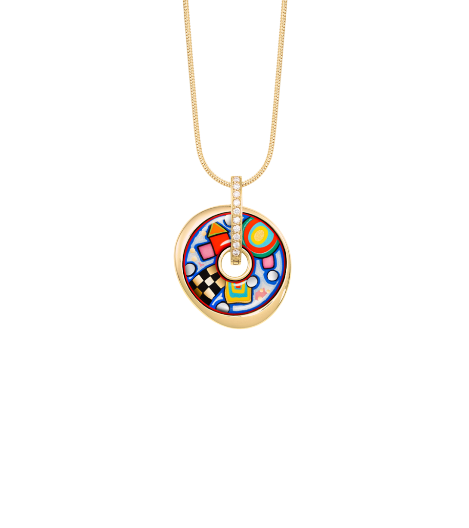 Pendentif Luna Piccola