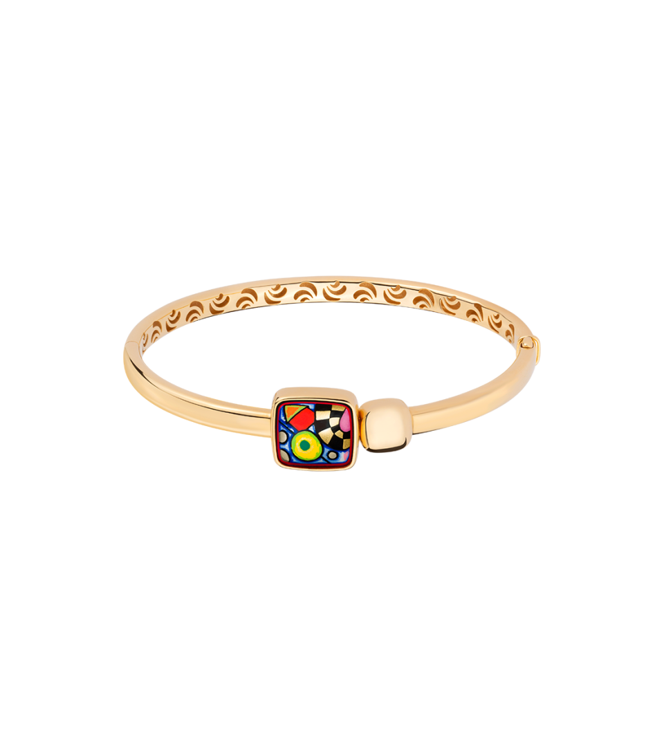 Bracelet à Clip Golden Square