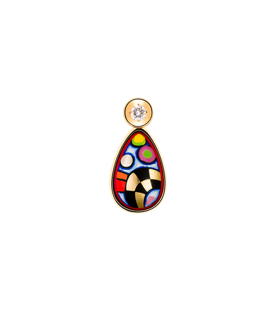 Pendant Saint Tropez Diamond Drop